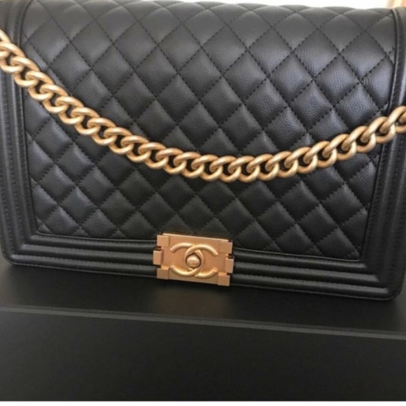 used chanel boy bag